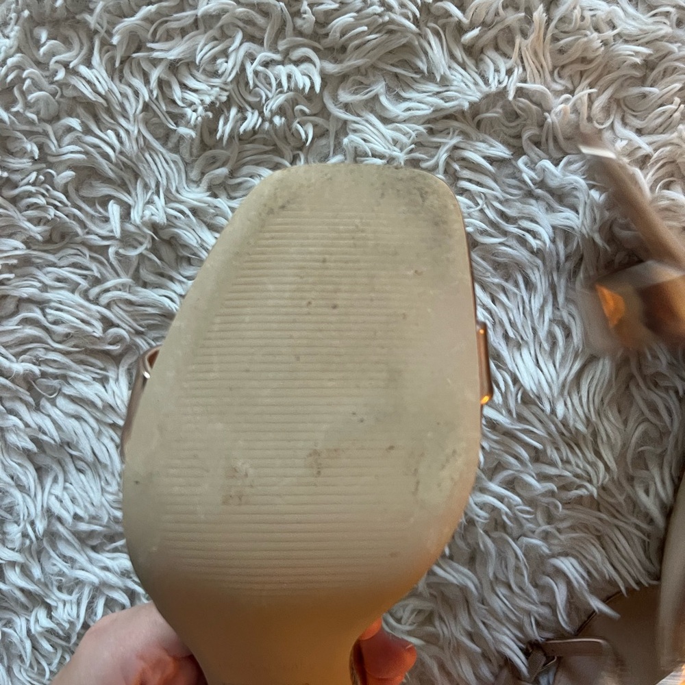 Forever 21 Rosegold 4” Heels - Picture 7 of 10